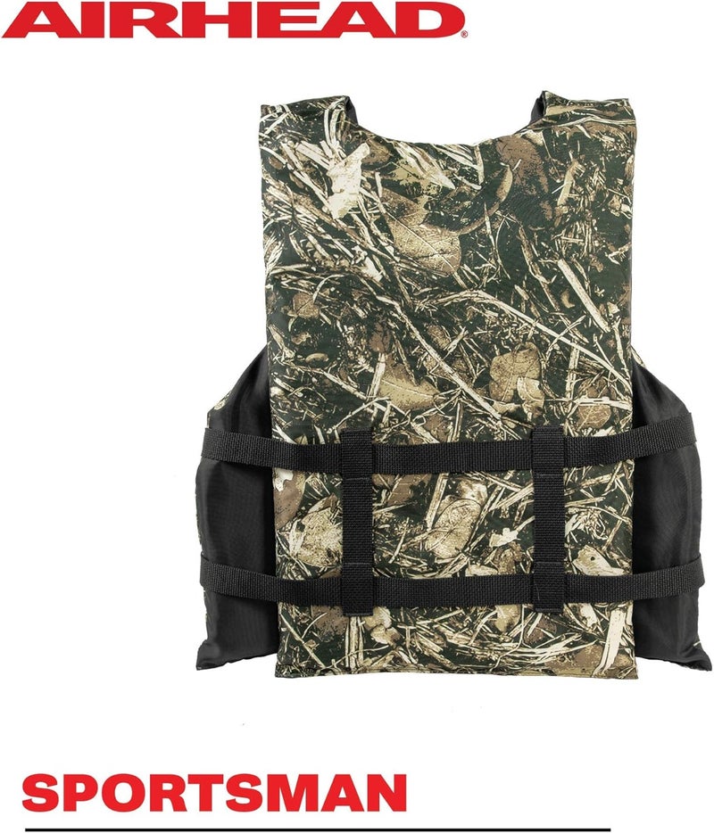 Airhead Sportsman Life Vest with Pockets Youth and Adult - Image 3